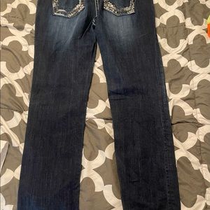Womens Miss me jeans